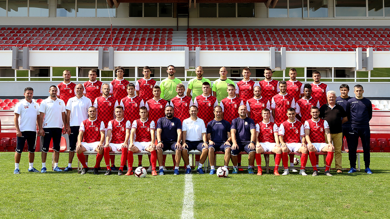 First team – Napredak F.C.