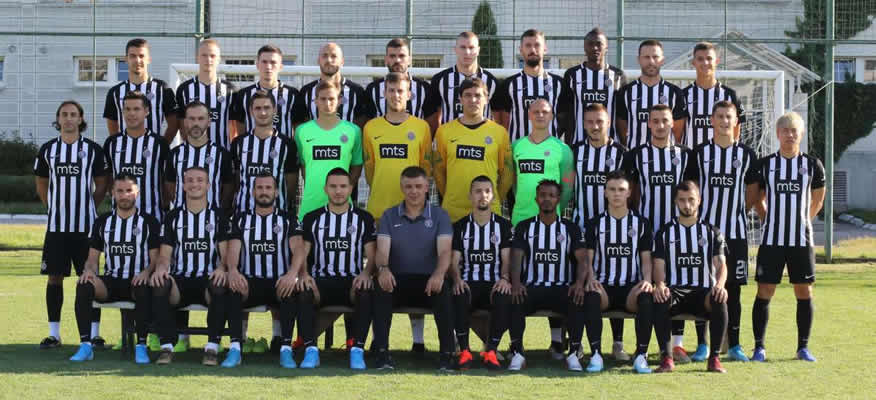 Fudbalski klub Partizan - ⌛KRAJ: FK Napredak 0️⃣:2️⃣ FK Partizan