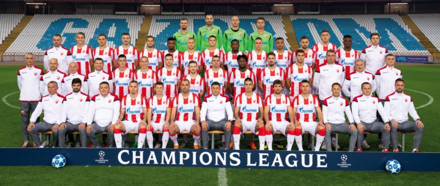 CRVENA ZVEZDA ŠAMPION SRBIJE ZA SEZONU 2018/19.